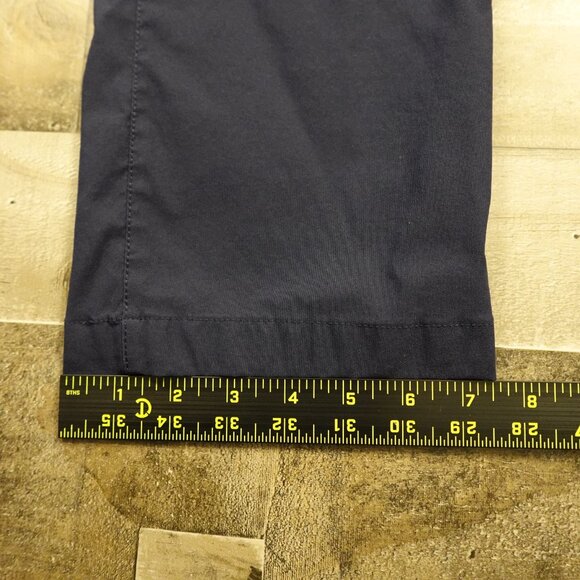 Eddie Bauer Men’s Tech Pant 32x32 Navy Nylon Stretch Outdoor Hiking - Picture 9 of 13